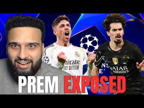 PREMIER LEAGUE EXPOSED?! Real Madrid Destroy Man City 3-0 (UCL Recap)