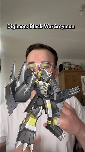 Digimon: Black WarGreymon! #greece #digimon