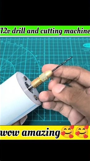 making a mini drill machine at home 🥰🥰 ||