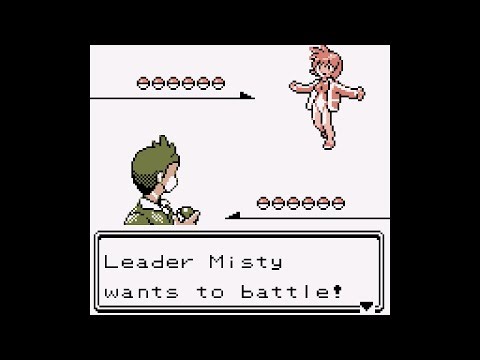 Pokemon Polished Crystal • Leader Misty - Fighting Dojo