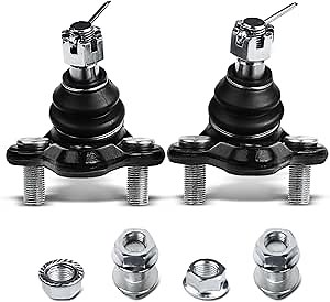 A-Premium 2 x Front Lower Ball Joint Compatible with Chevrolet Prizm 1998-2002, Geo Prizm 1996-1997, Toyota Celica 1994-1999