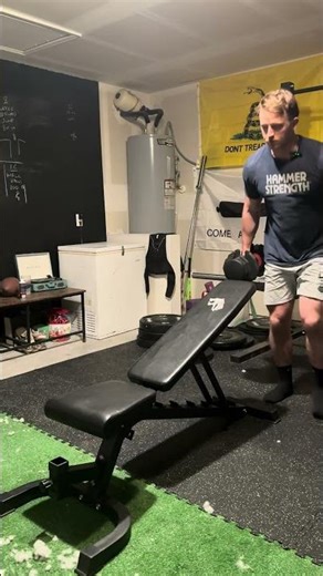 Alternating DB Incline Press Demo