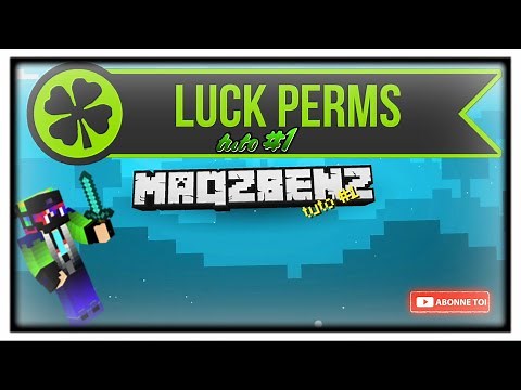 TUTO 1 {luck perms} Minecraft plugin de permission facile
