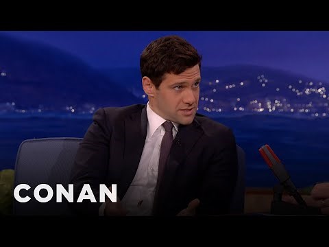 Justin Bartha's "Between The Cheeks" Wax Job | CONAN on TBS