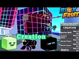 NEW CREATION FRUIT REWORK SHOWCASE! Full Abilities + Effects | Blox Fruits Update