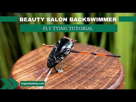 Beauty Salon Backswimmer - Fly Tying Tutorial