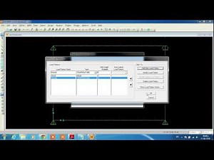 sap2000 lesson6 "thermal load & simple truss" (Anas Dawas)