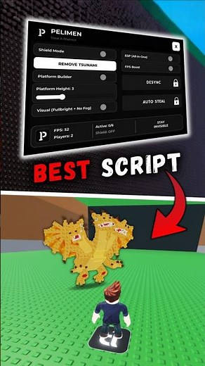 🔥NEW Steal a Brainrot Script | AUTO STEAL | DUELS WIN | ANTI KICK | PLATFORM MODE (2026)
