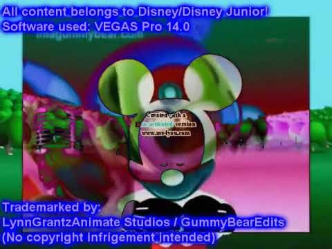 Klaskyklaskyklaskyklasky Gummy Bear with vocoded to Mickey Mouse Clubhouse Theme Song