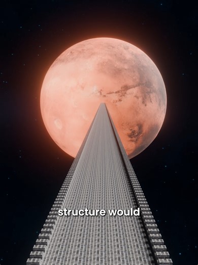 Could We Build A Bridge to Mars?😱