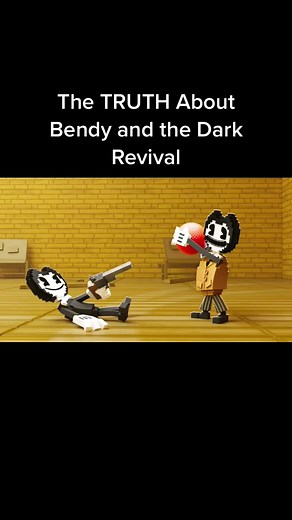 Unveiling the Secrets of Bendy and the Dark Revival