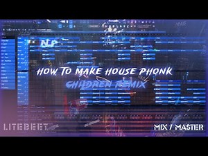 [FLP] HOW TO MAKE HOUSE PHONK LIKE KORDHELL & RAIZHELL | FL STUDIO TUTORIAL | Suicide year Remix
