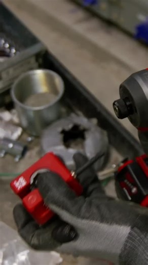 Safeopedia | Credit: @milwaukeetool Fastest Nut Running. SHOCKWAVE™ Impact Duty 3/8" Threaded Rod Nut Runner. #MilwaukeeTool #NothingButHeavyDuty Link... | Instagram