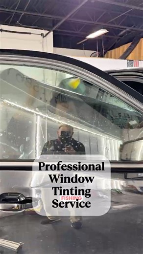 A professional window tinting service for all your automotive and residential needs. #tint