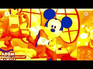 preview 2 mickey mouse effects in robot flip