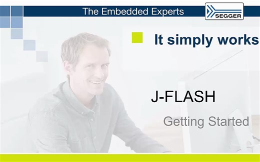 【JLink】J-Flash Getting Started how to program Internal