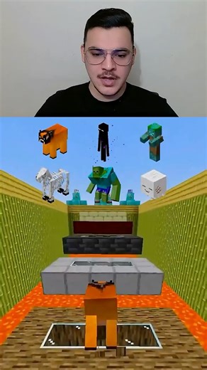 Canavar inek karşıya geçti mi? 😳 #minecraft #minecraftshorts #shorts