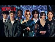 The Wednesday Cast Explains the Different Types of Outcasts at Nevermore - Netflix