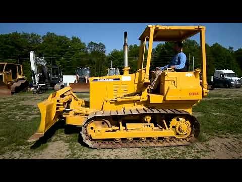 KOMATSU D31A DOZER For Sale