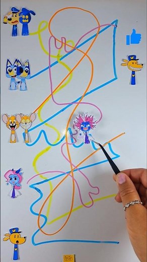 Sprunki 🎵 Sheriff Labrador 🐶 Bluey 🔵 Tom and Jerry 🐀 Dr. Antel 🟣 Dogman 👮‍♂️ Challenge 🧪