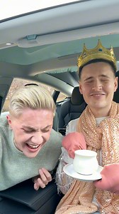 Becoming a Passenger Princess to see my husbands reaction 😂 | Matthew and Ryan