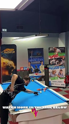 Legend in the Making: Trick Shot Artist Jordan Moreira #billiards #8ballpool #trickshots