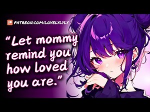 Mommy Praises Her Good Boy🩷 | Singing, Flemish Whispers, Binaural ASMR | Thunder & Rain