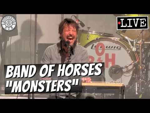 Band of Horses "Monsters" LIVE | State Theatre Portland, ME | April 9, 2026