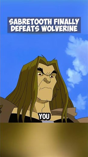 Sabertooth Finally Defeats Wolverine