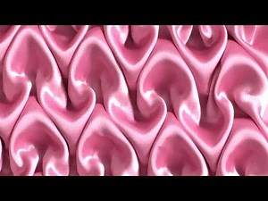 How to sew heart pattern - Canadian smocking