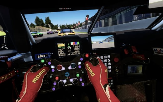 入手PSE的Pro Switch Panel中控盒子。＃模拟赛车＃ACC#模拟器