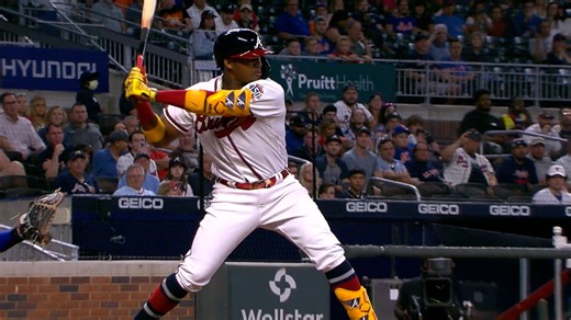 Primer HR de oro de Acuña 