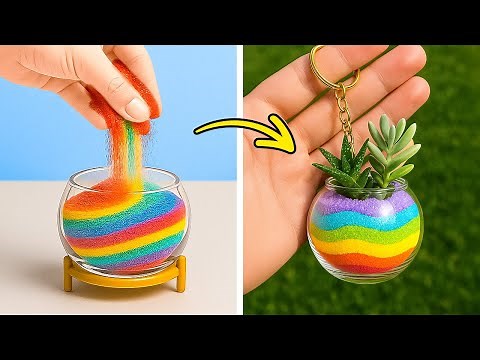 🎀 CREATE BEAUTIFUL ACCESSORIES WITH SIMPLE SUPPLIES 😍✨