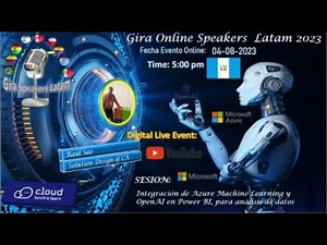 Integración de Azure Machine Learning y OpenAI en Power BI, para análisis de datos