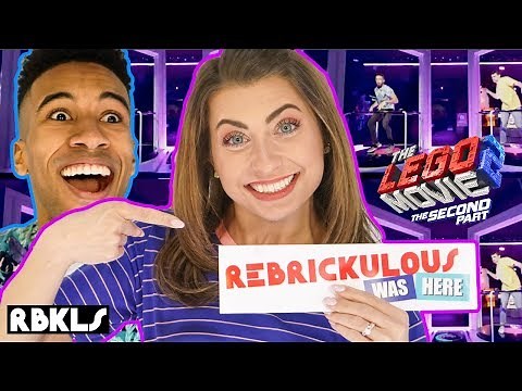 THE LEGO MOVIE 2 LOCK-IN CHALLENGE - REBRICKULOUS