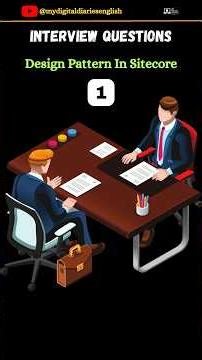 Sitecore interview | Part 2 - Dependency Injection #youtubeshorts