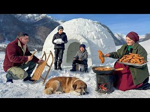 Traditional Smoked Chicken In The Faraway Mountains!