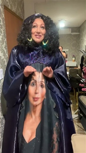 *Tribute Cher*viajando por ai desta vez a homenagem foi para a Olha de 80 anos, com corpinho de 20🤣