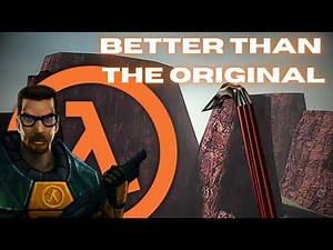 What Half Life Source did Better than Actual Half Life (Small Details about Half Life Source)