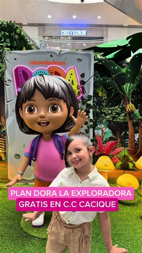 Descubre el mundo de Dora la Exploradora gratis