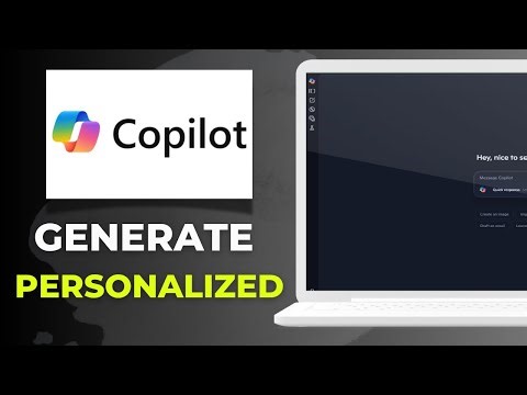 How to use Microsoft Copilot to generate personalized learning plans