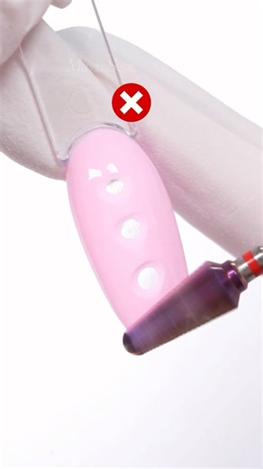 MelodySusie_UK on Instagram: "Still getting dents when removing your gel nails? 😱 Watch this tutorial! Using MelodySusie 💗SM330G Clip-On Advanced Rechargeable 2-in-1 Nail Drill with Built-In Stand 35,000RPM 💗Tornado Tungsten Carbide Nail Drill Bit Links in my bio!🛍️ #melodysusie #nailshaping #nailhacks #nailtechtraining #nailpro"