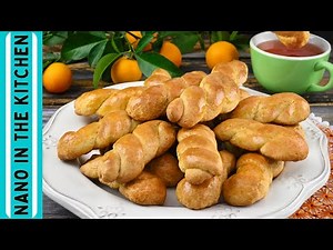 🍊 ΜΟΣΧΟΒΟΛΙΣΤΑ ΚΟΥΛΟΥΡΑΚΙΑ ΠΟΡΤΟΚΑΛΙΟΥ, Τραγανά - Αφράτα- Τέλεια 💯 Χωρίς Μίξερ, η πιο Εύκολη Συνταγή