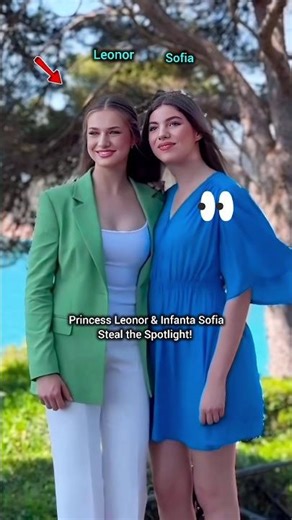 Princess Leonor & Infanta Sofia Steal the Spotlight!