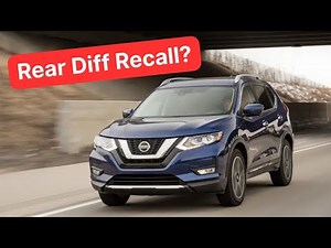 2014-2020 Nissan Rogue rear differential recall