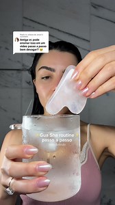 Replying to @Juliana de Jesus parte 42 | rotina gua sha pra um rosto mais definido e sem inchaço ✨🧚🏻 passo a passo dessa rotina que eu amo 🤍 #guashatutorial #guashafacial #guasha #massagemfacial #skincare