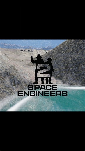 Water Testing Trailer | Space Engineers 2 #shorts