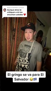 He's leaving because they're going to pickpocket him there hahaha #elsalvador #shorts