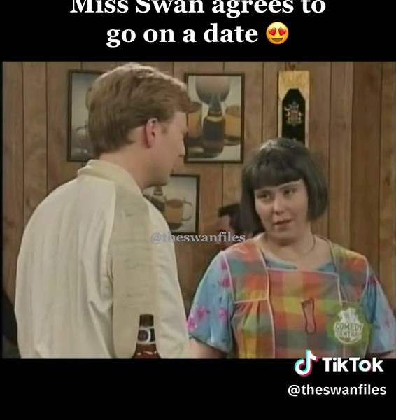 Miss Swan agrees to go on a date #missswan #comedy #theswanfiles #funny