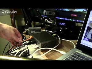 CalDigit TS2 Thunderbolt Station 2 (in action)